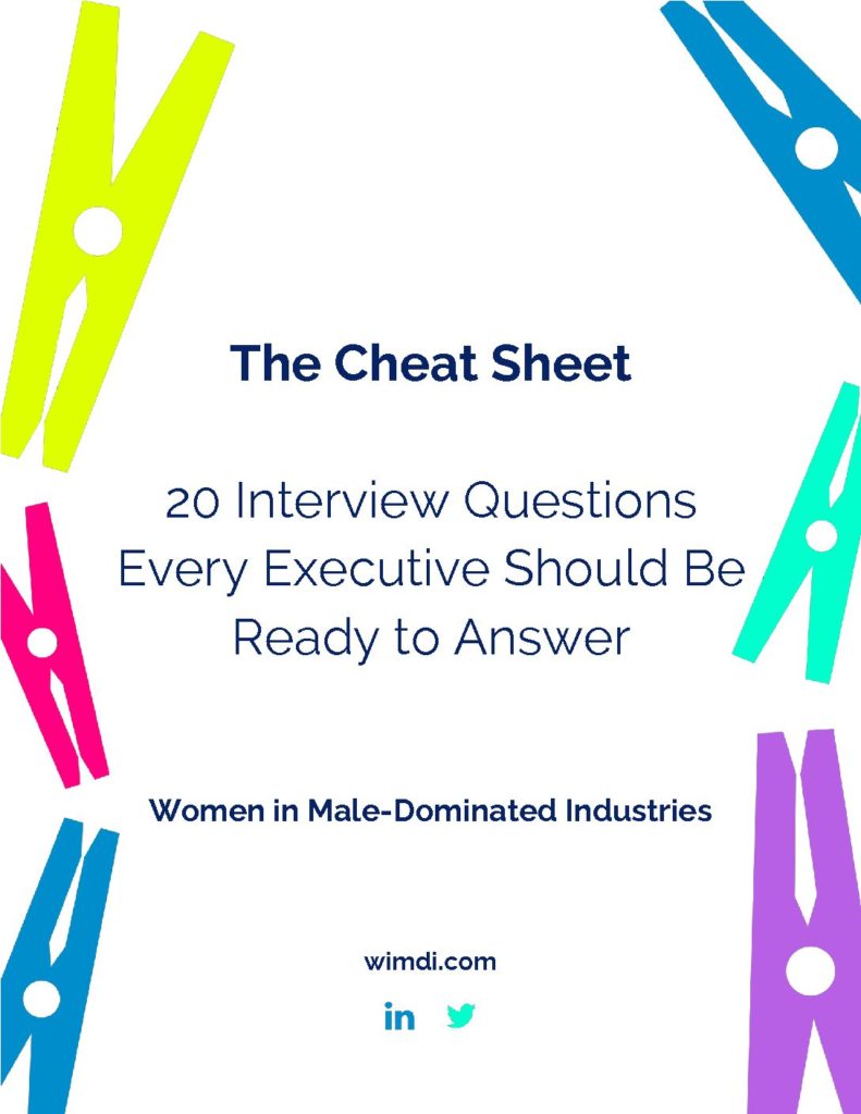 The Cheat Sheet: 20 Interview Questions Every Exec Should Be Able to Answer
