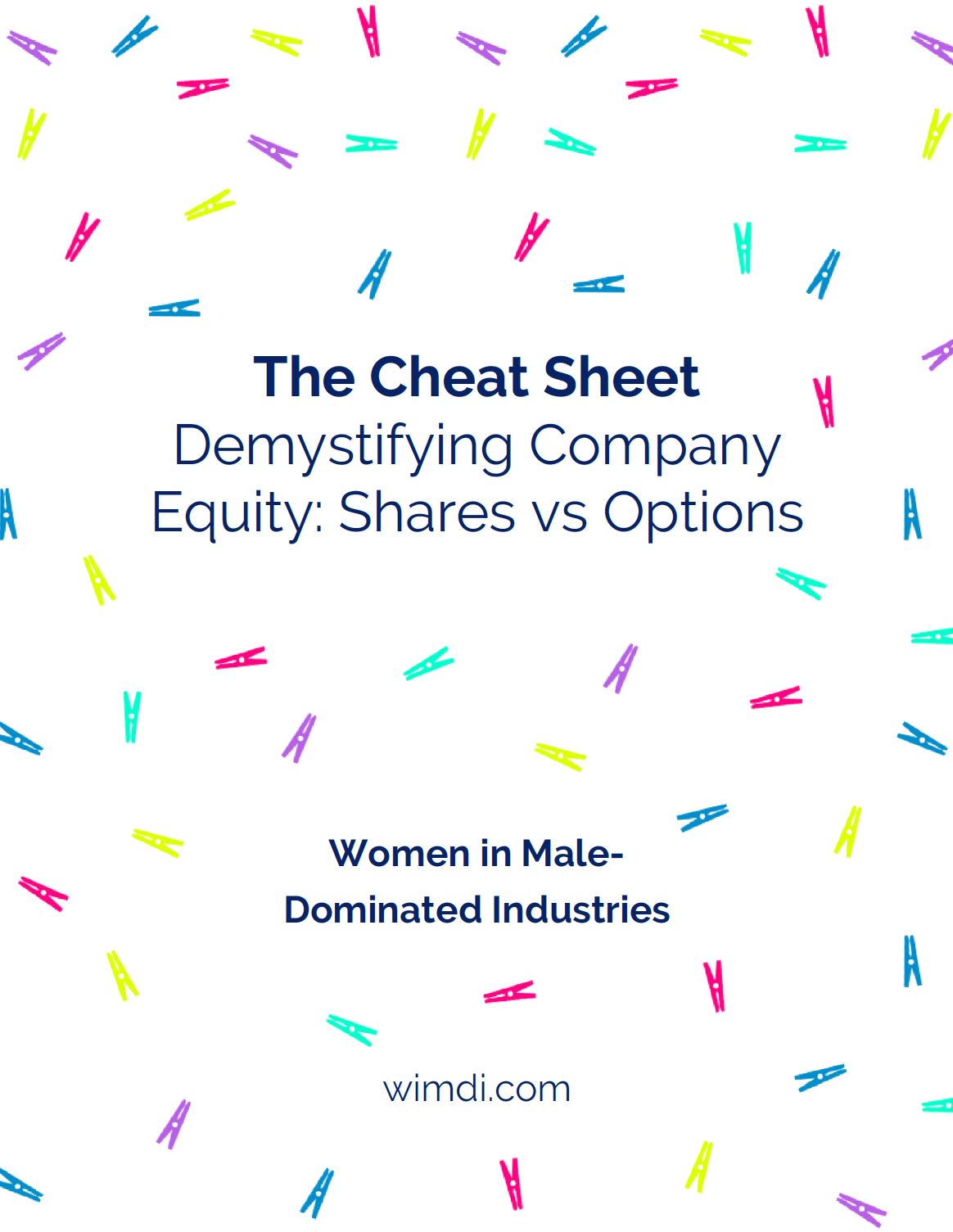 The Cheat Sheet: Demystifying Company Equity - Shares vs Options