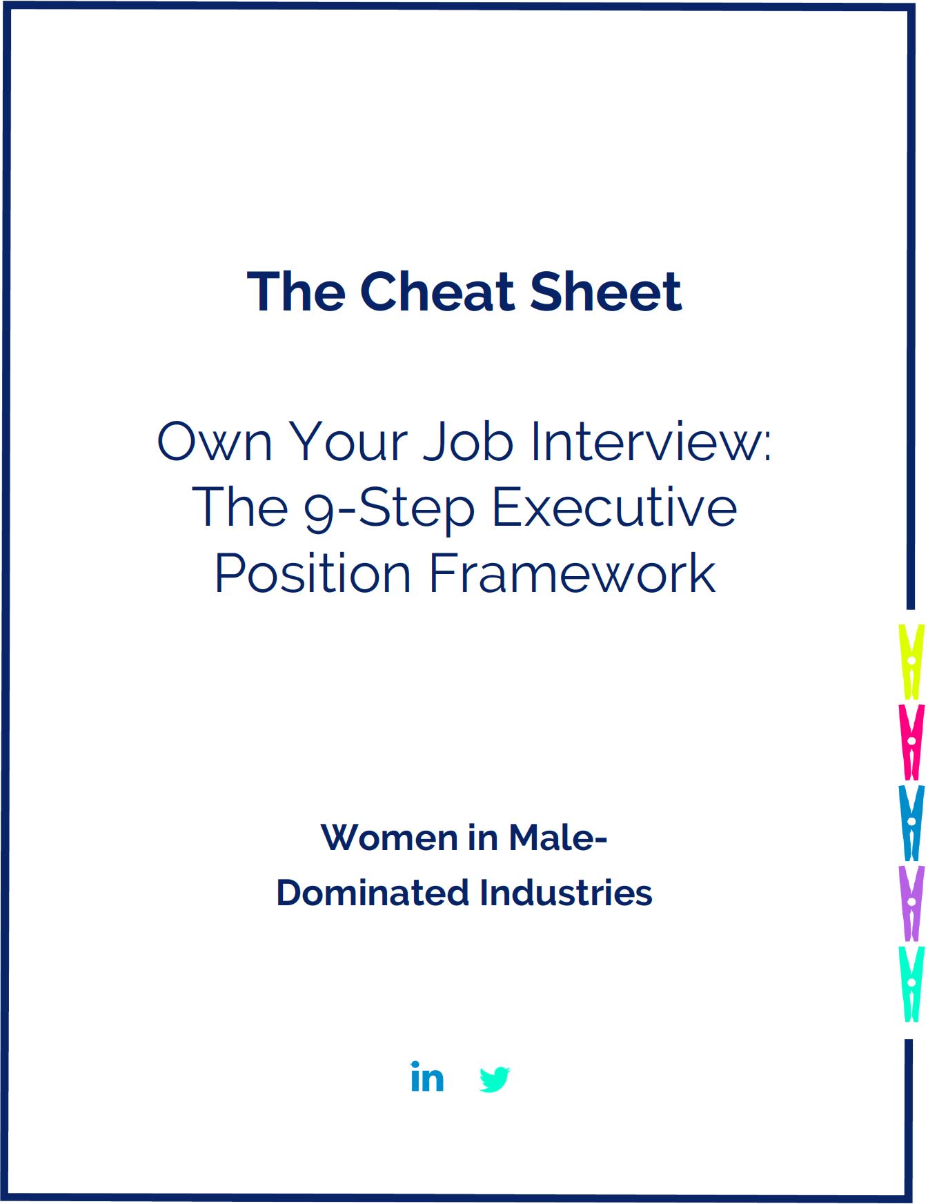 Own Your Interview: The 9-Step Executive Position Framework for Job Interviews