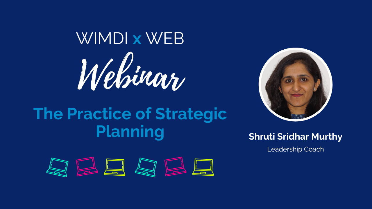 WIMDI x WEB - The Practice of Strategic Planning - Webinar