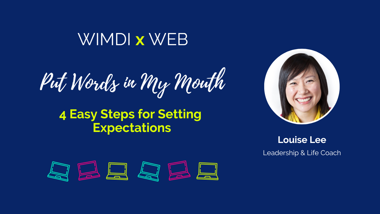 Video 4 Easy Steps For Setting Expectations Louise Lee 9956