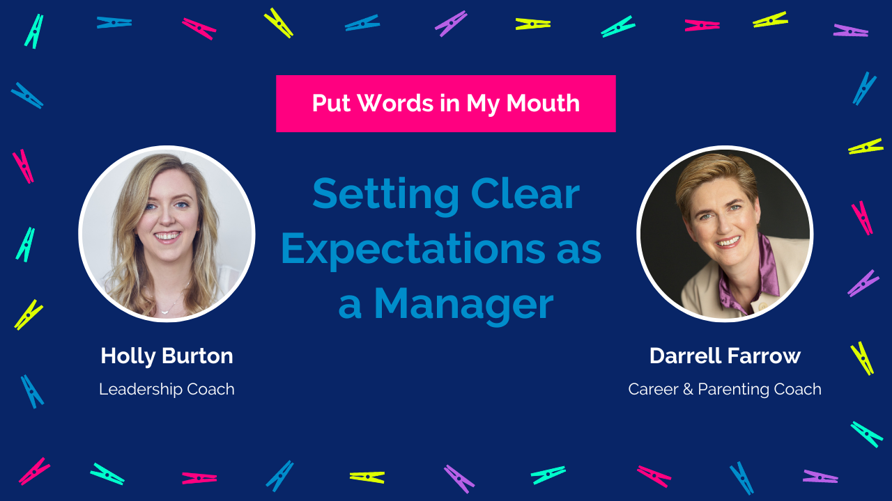 WIMDI x WEB - Put Words in my Mouth - Setting Clear Expectations as a Manager - Webinar
