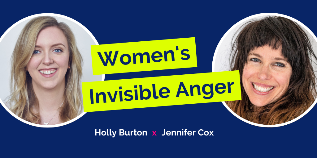 WIMDI x WEB - Women's Invisible Anger - 12:00 pm - 1:00pm - September 21st, 2023.