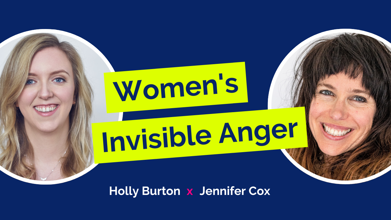 WIMDI x WEB - Women's Invisible Anger - Webinar